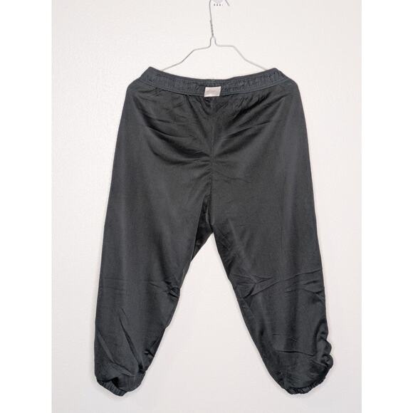 Danskin Now Women's Black with Neon Stripe Windbreaker Pants Size Medium - Picture 5 of 7